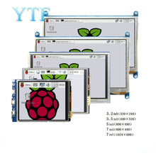 Load image into Gallery viewer, Raspberry pi 3B+ 4 B 3.2/3.5/5/7/10.1 inch touch  HDMI  LCD display module Support Raspberry Pi 2/3 B+/4 screen