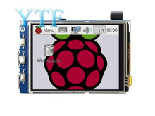 Load image into Gallery viewer, Raspberry pi 3B+ 4 B 3.2/3.5/5/7/10.1 inch touch  HDMI  LCD display module Support Raspberry Pi 2/3 B+/4 screen
