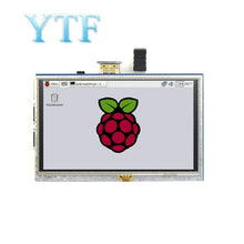 Load image into Gallery viewer, Raspberry pi 3B+ 4 B 3.2/3.5/5/7/10.1 inch touch  HDMI  LCD display module Support Raspberry Pi 2/3 B+/4 screen