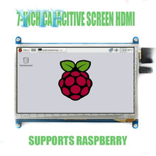 Load image into Gallery viewer, Raspberry pi 3B+ 4 B 3.2/3.5/5/7/10.1 inch touch  HDMI  LCD display module Support Raspberry Pi 2/3 B+/4 screen