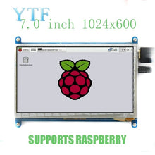Load image into Gallery viewer, Raspberry pi 3B+ 4 B 3.2/3.5/5/7/10.1 inch touch  HDMI  LCD display module Support Raspberry Pi 2/3 B+/4 screen