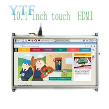 Load image into Gallery viewer, Raspberry pi 3B+ 4 B 3.2/3.5/5/7/10.1 inch touch  HDMI  LCD display module Support Raspberry Pi 2/3 B+/4 screen